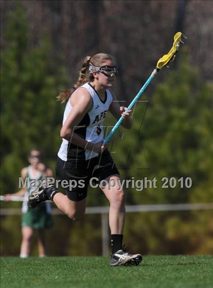 Thumbnail 2 in Cardinal Gibbons vs. Apex photogallery.