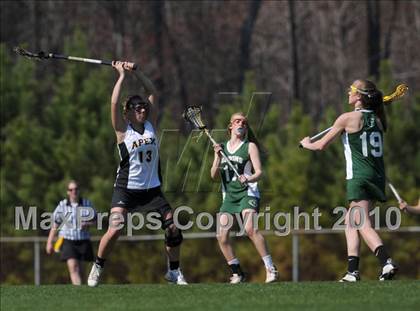 Thumbnail 3 in Cardinal Gibbons vs. Apex photogallery.