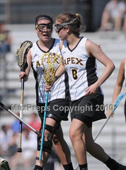 Thumbnail 2 in Cardinal Gibbons vs. Apex photogallery.