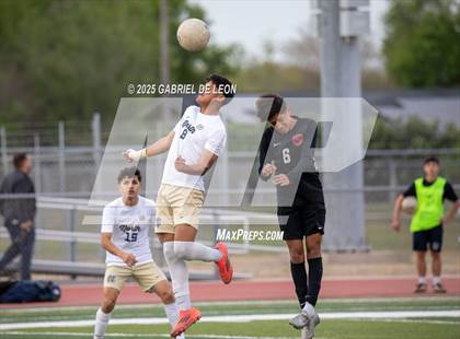 Thumbnail 2 in Harlingen vs. Edinburg North (Bi-District) photogallery.
