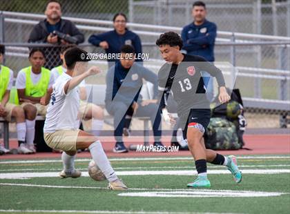 Thumbnail 1 in Harlingen vs. Edinburg North (Bi-District) photogallery.