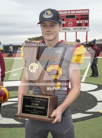 Thumbnail 2 in Orange Glen @ Lincoln (CIF State D6-A Final) photogallery.