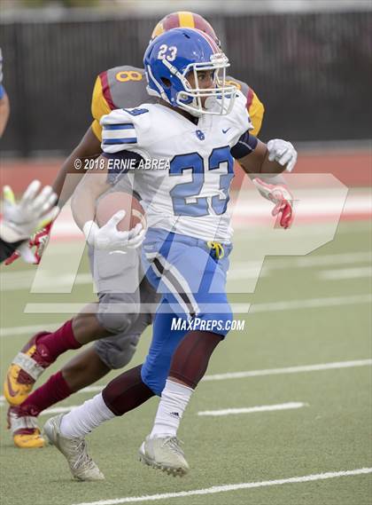 Thumbnail 2 in Orange Glen @ Lincoln (CIF State D6-A Final) photogallery.