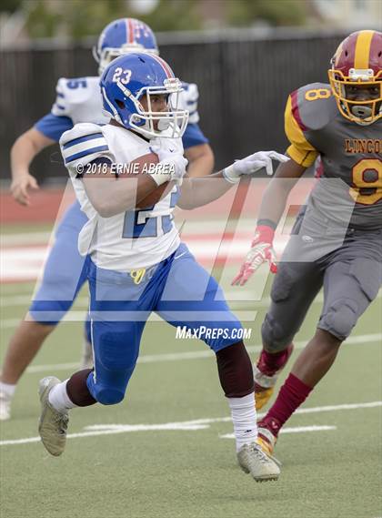Thumbnail 1 in Orange Glen @ Lincoln (CIF State D6-A Final) photogallery.