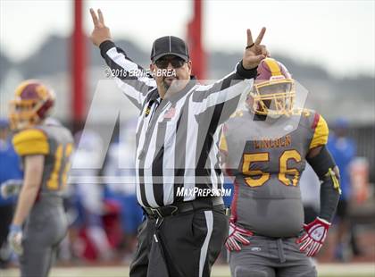 Thumbnail 1 in Orange Glen @ Lincoln (CIF State D6-A Final) photogallery.