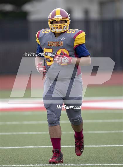 Thumbnail 3 in Orange Glen @ Lincoln (CIF State D6-A Final) photogallery.
