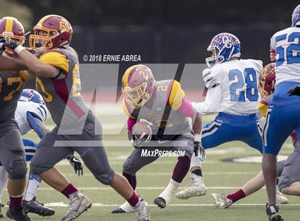 Thumbnail 3 in Orange Glen @ Lincoln (CIF State D6-A Final) photogallery.