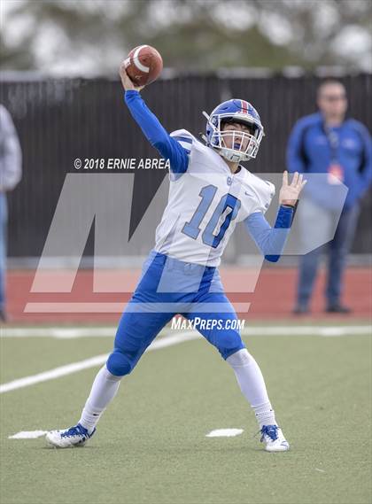 Thumbnail 1 in Orange Glen @ Lincoln (CIF State D6-A Final) photogallery.