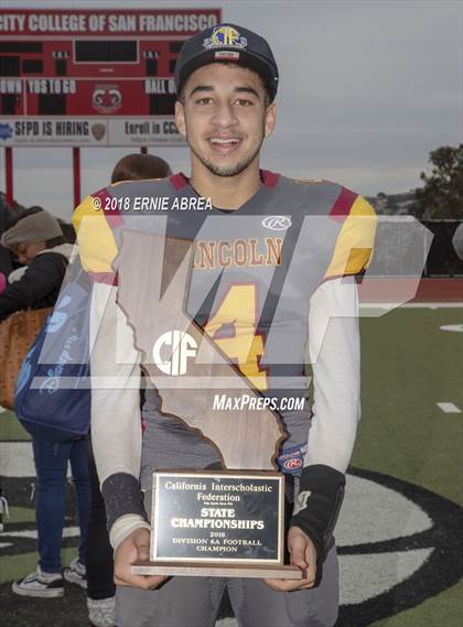 Thumbnail 1 in Orange Glen @ Lincoln (CIF State D6-A Final) photogallery.