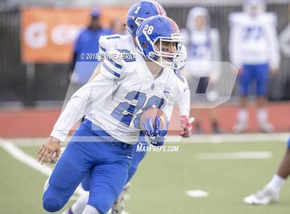 Thumbnail 3 in Orange Glen @ Lincoln (CIF State D6-A Final) photogallery.