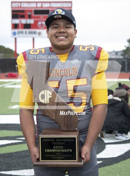 Thumbnail 2 in Orange Glen @ Lincoln (CIF State D6-A Final) photogallery.