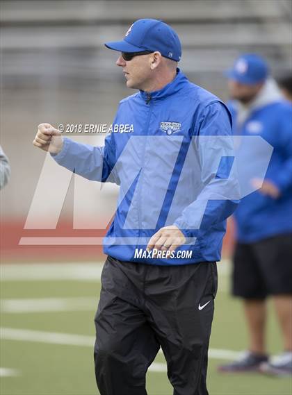 Thumbnail 2 in Orange Glen @ Lincoln (CIF State D6-A Final) photogallery.