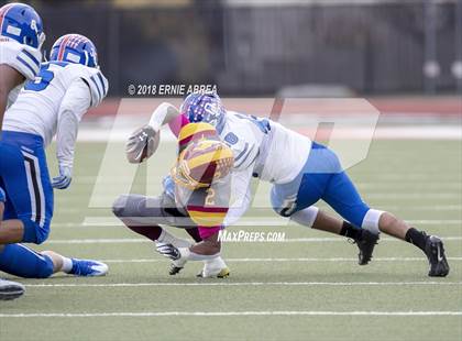 Thumbnail 3 in Orange Glen @ Lincoln (CIF State D6-A Final) photogallery.