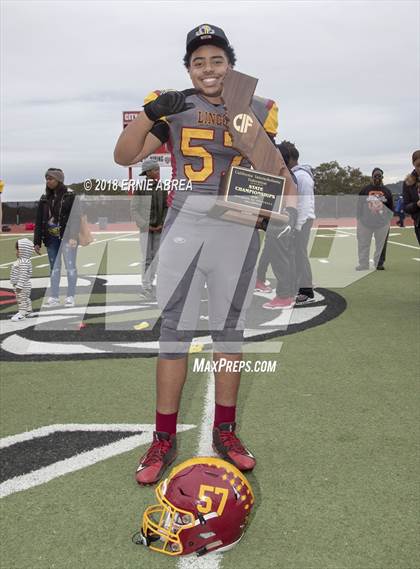 Thumbnail 1 in Orange Glen @ Lincoln (CIF State D6-A Final) photogallery.
