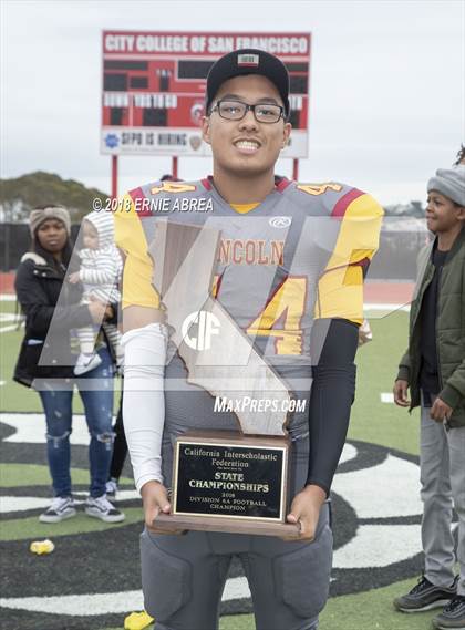 Thumbnail 3 in Orange Glen @ Lincoln (CIF State D6-A Final) photogallery.