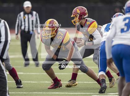 Thumbnail 3 in Orange Glen @ Lincoln (CIF State D6-A Final) photogallery.