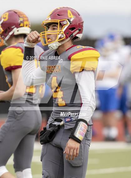 Thumbnail 3 in Orange Glen @ Lincoln (CIF State D6-A Final) photogallery.