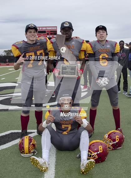 Thumbnail 2 in Orange Glen @ Lincoln (CIF State D6-A Final) photogallery.