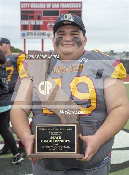 Thumbnail 3 in Orange Glen @ Lincoln (CIF State D6-A Final) photogallery.