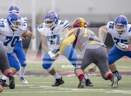 Thumbnail 3 in Orange Glen @ Lincoln (CIF State D6-A Final) photogallery.