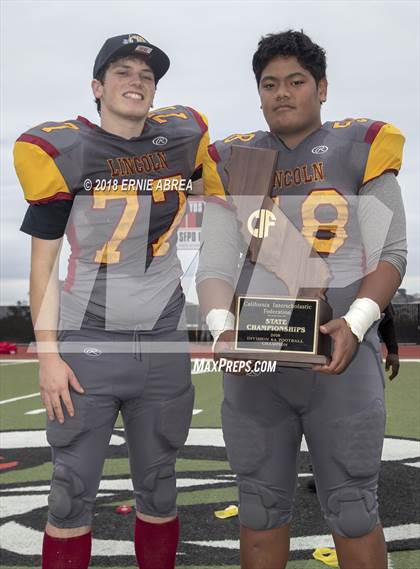 Thumbnail 3 in Orange Glen @ Lincoln (CIF State D6-A Final) photogallery.