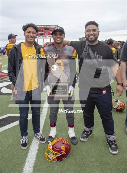 Thumbnail 3 in Orange Glen @ Lincoln (CIF State D6-A Final) photogallery.