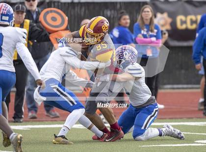 Thumbnail 1 in Orange Glen @ Lincoln (CIF State D6-A Final) photogallery.