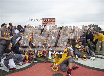 Thumbnail 2 in Orange Glen @ Lincoln (CIF State D6-A Final) photogallery.