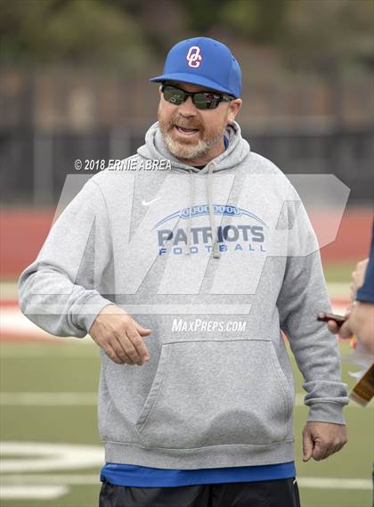 Thumbnail 2 in Orange Glen @ Lincoln (CIF State D6-A Final) photogallery.