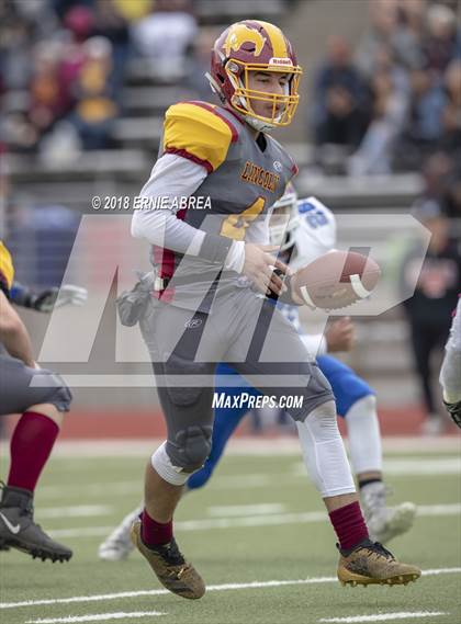 Thumbnail 1 in Orange Glen @ Lincoln (CIF State D6-A Final) photogallery.