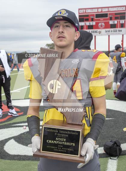 Thumbnail 1 in Orange Glen @ Lincoln (CIF State D6-A Final) photogallery.