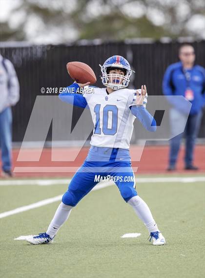 Thumbnail 3 in Orange Glen @ Lincoln (CIF State D6-A Final) photogallery.
