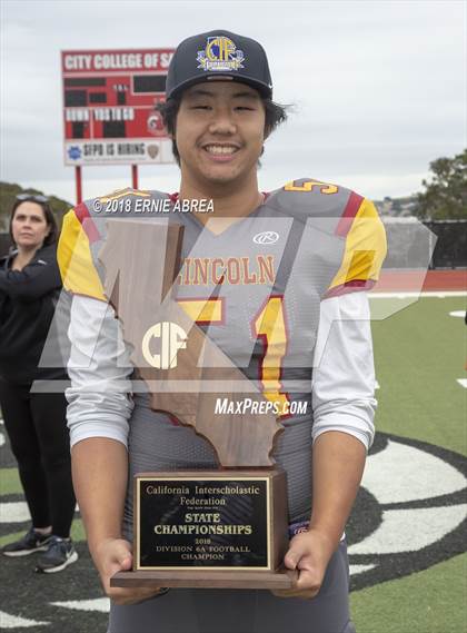 Thumbnail 1 in Orange Glen @ Lincoln (CIF State D6-A Final) photogallery.