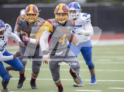Thumbnail 3 in Orange Glen @ Lincoln (CIF State D6-A Final) photogallery.