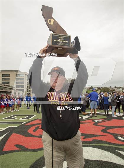 Thumbnail 2 in Orange Glen @ Lincoln (CIF State D6-A Final) photogallery.