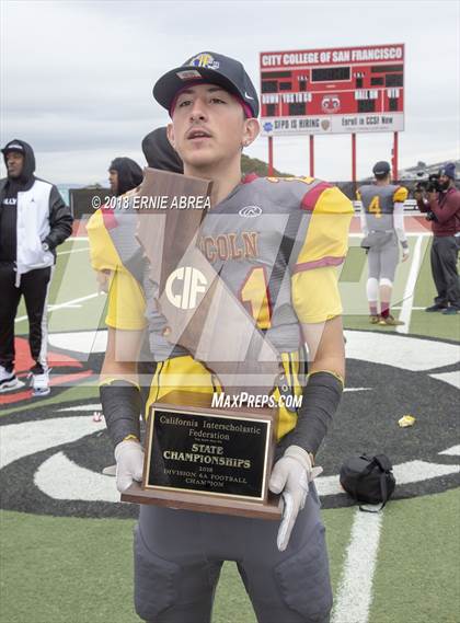Thumbnail 2 in Orange Glen @ Lincoln (CIF State D6-A Final) photogallery.