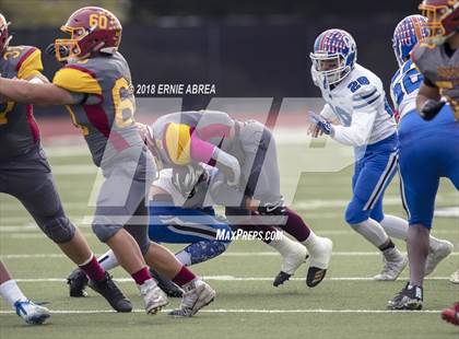 Thumbnail 2 in Orange Glen @ Lincoln (CIF State D6-A Final) photogallery.