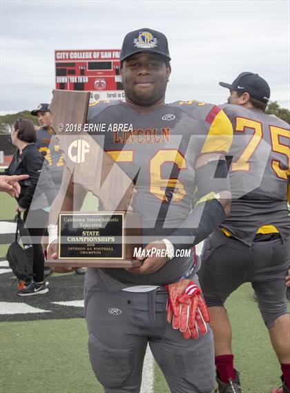Thumbnail 1 in Orange Glen @ Lincoln (CIF State D6-A Final) photogallery.