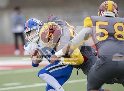 Thumbnail 1 in Orange Glen @ Lincoln (CIF State D6-A Final) photogallery.