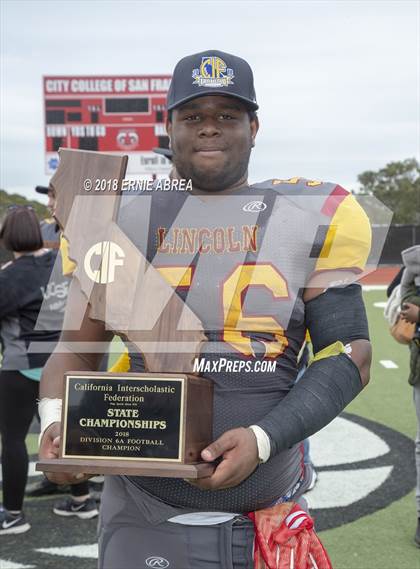Thumbnail 2 in Orange Glen @ Lincoln (CIF State D6-A Final) photogallery.