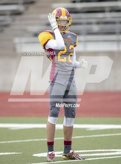 Thumbnail 1 in Orange Glen @ Lincoln (CIF State D6-A Final) photogallery.