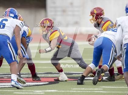 Thumbnail 1 in Orange Glen @ Lincoln (CIF State D6-A Final) photogallery.