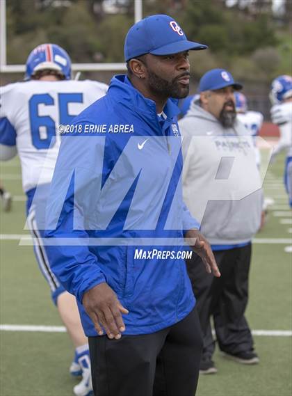 Thumbnail 3 in Orange Glen @ Lincoln (CIF State D6-A Final) photogallery.