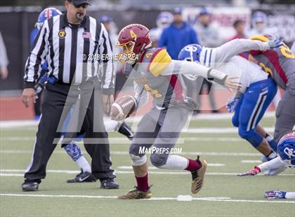 Thumbnail 3 in Orange Glen @ Lincoln (CIF State D6-A Final) photogallery.