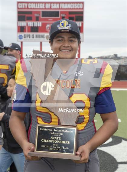 Thumbnail 1 in Orange Glen @ Lincoln (CIF State D6-A Final) photogallery.