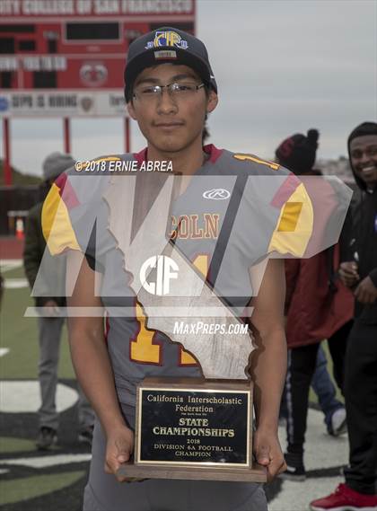 Thumbnail 3 in Orange Glen @ Lincoln (CIF State D6-A Final) photogallery.