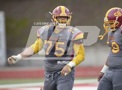 Thumbnail 2 in Orange Glen @ Lincoln (CIF State D6-A Final) photogallery.