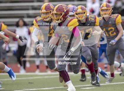 Thumbnail 2 in Orange Glen @ Lincoln (CIF State D6-A Final) photogallery.