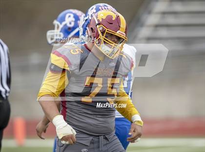 Thumbnail 1 in Orange Glen @ Lincoln (CIF State D6-A Final) photogallery.