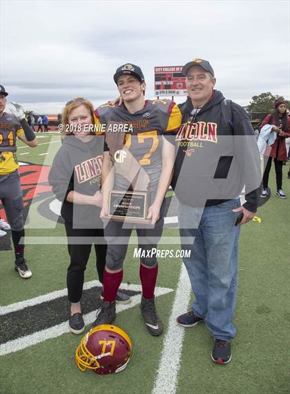 Thumbnail 2 in Orange Glen @ Lincoln (CIF State D6-A Final) photogallery.